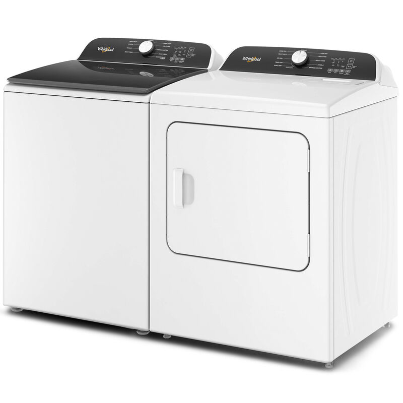 Whirlpool 29 in. 7.0 cu. ft. Long Vent Electric Dryer with Wrinkle