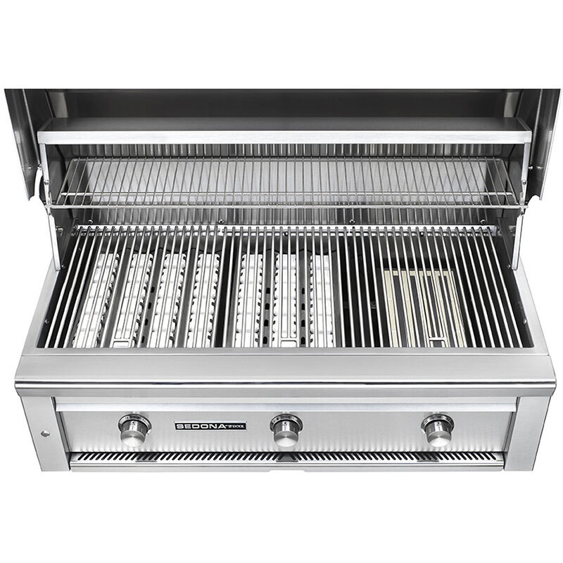 Sedona by Lynx 36 in. 3-Burner Built-In Natural Gas Grill with Sear Burner - Stainless Steel, , hires
