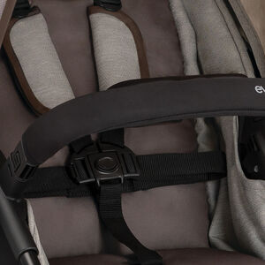 Evenflo Pivot Modular Travel System with LiteMax Infant Car Seat - Desert Tan, Desert Tan, hires