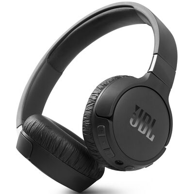 JBL Tune 660NC Noise-Canceling Wireless On-Ear Headphones (Black) | JBLT660NCBLK