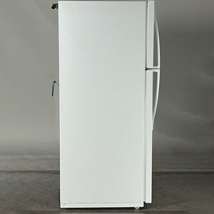 Whirlpool 28 in. 14.3 cu. ft. Top Freezer Refrigerator - White (Open Box Excellent Condition), , hires