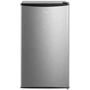 Midea 19 in. 3.3 cu. ft. Mini Fridge - Stainless Steel Look, , hires