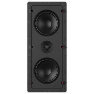 Klipsch Designer Series Dual 5.25 In-Wall LCR Speaker (Each) - White, , hires