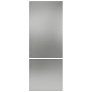 Gaggenau Handleless Door Panel for Refrigerator - Stainless Steel, , hires