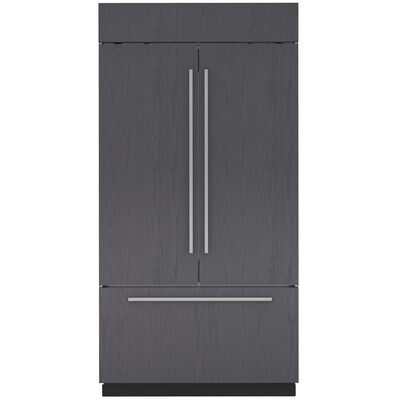 Sub-Zero 42 in. 24.7 cu. ft. Built-In Smart Counter Depth French Door Refrigerator - Custom Panel Ready | CL4250UFD/O
