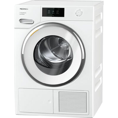 Miele 24 in. 4.0 cu. ft. Stackable Ventless Electric Dryer with Heat Pump - White | TXR860WP