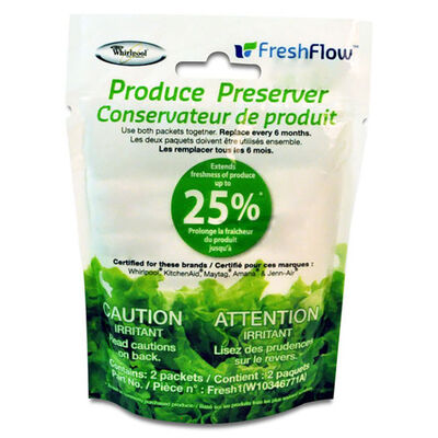 Whirlpool Fresh Flow Produce Preserver Refill for Refrigerators | W10346771A
