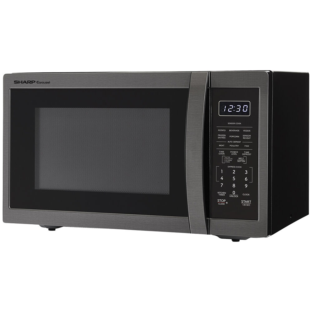 Sharp 20 in. 1.4 cu. ft. 1100W Countertop Microwave with Sensor