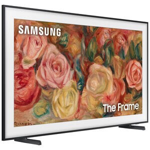 Samsung - 75" Class The Frame (LS03D) Series QLED 4K UHD Smart Tizen TV, , hires
