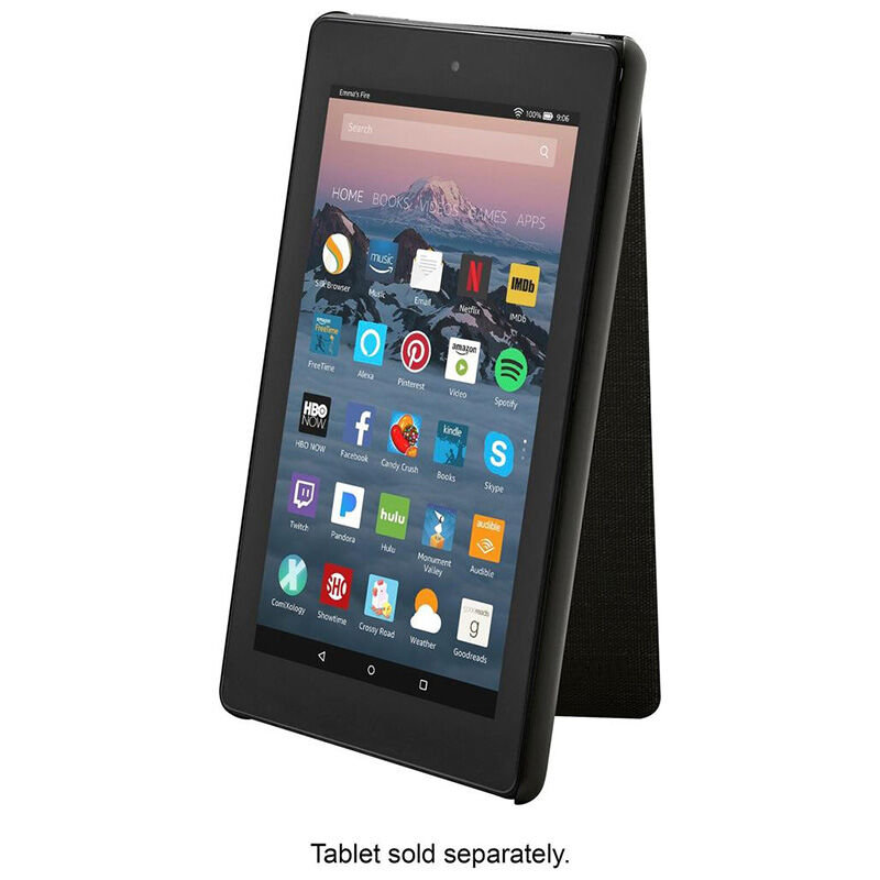 Amazon Case for Fire 7 Charcoal Black | P.C. Richard & Son