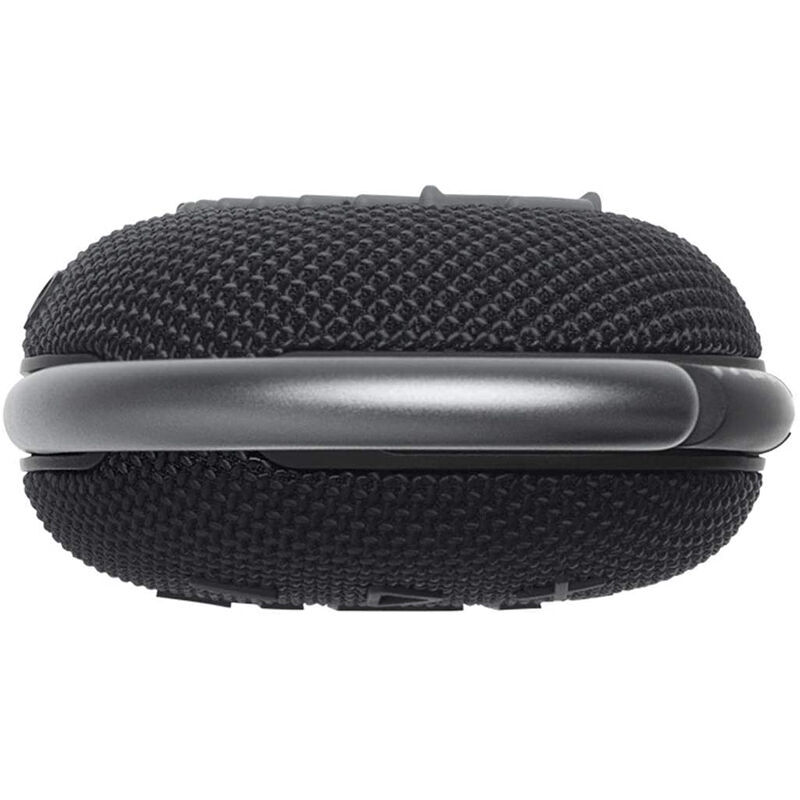 JBL CLIP 4 Portable Bluetooth Speaker - Black, Black, hires