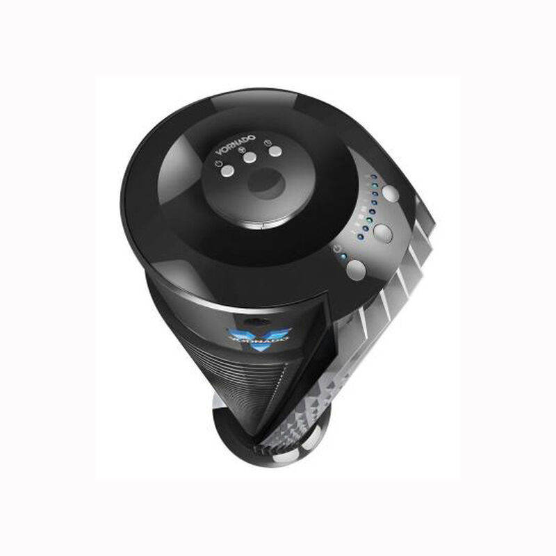 Vornado 41 in. Tower Fan with 4 Speed Settings, u0026 Remote Control - Black |  P.C. Richard u0026 Son