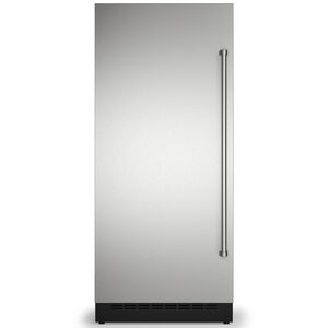 Viking 36 in. Integrated Column Door Panel Kit with Handle Field Reversible - Stainless Steel, , hires