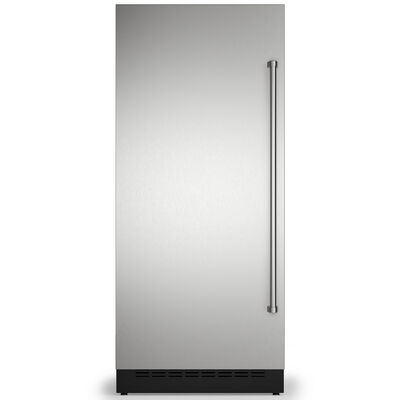 Viking 36 in. Integrated Column Door Panel Kit with Handle Field Reversible - Stainless Steel | VI736CDPSS
