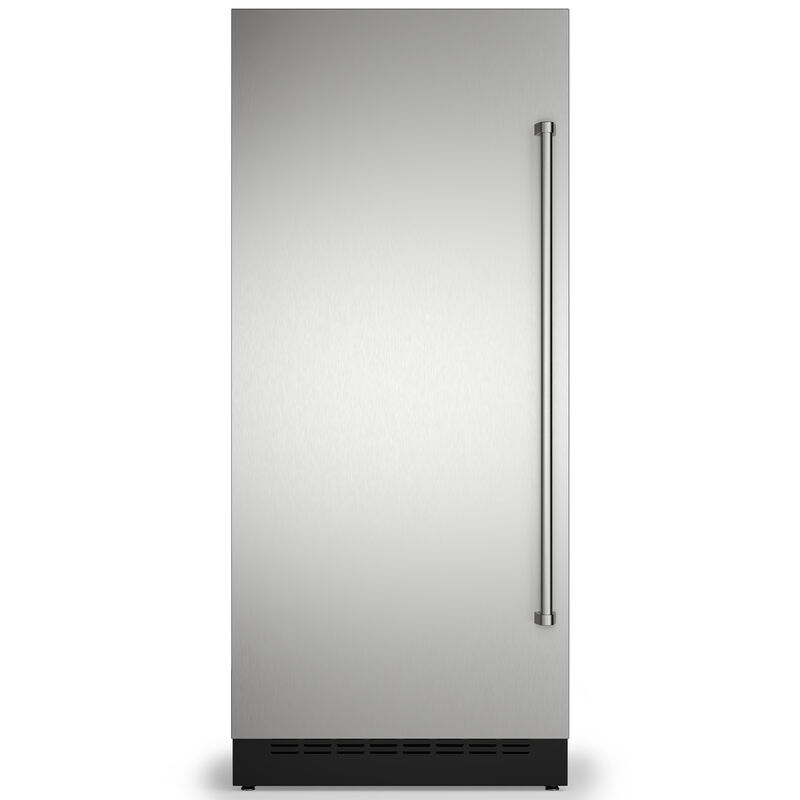 Viking 36 in. Integrated Column Door Panel Kit with Handle Field Reversible - Stainless Steel, , hires