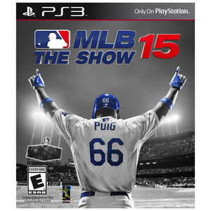 MLB 15: The Show for PS3, , hires