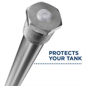 GE RealMax Premium LP Gas 50 Gallon Tall Water Heater with 10-Year Parts Warranty, , hires