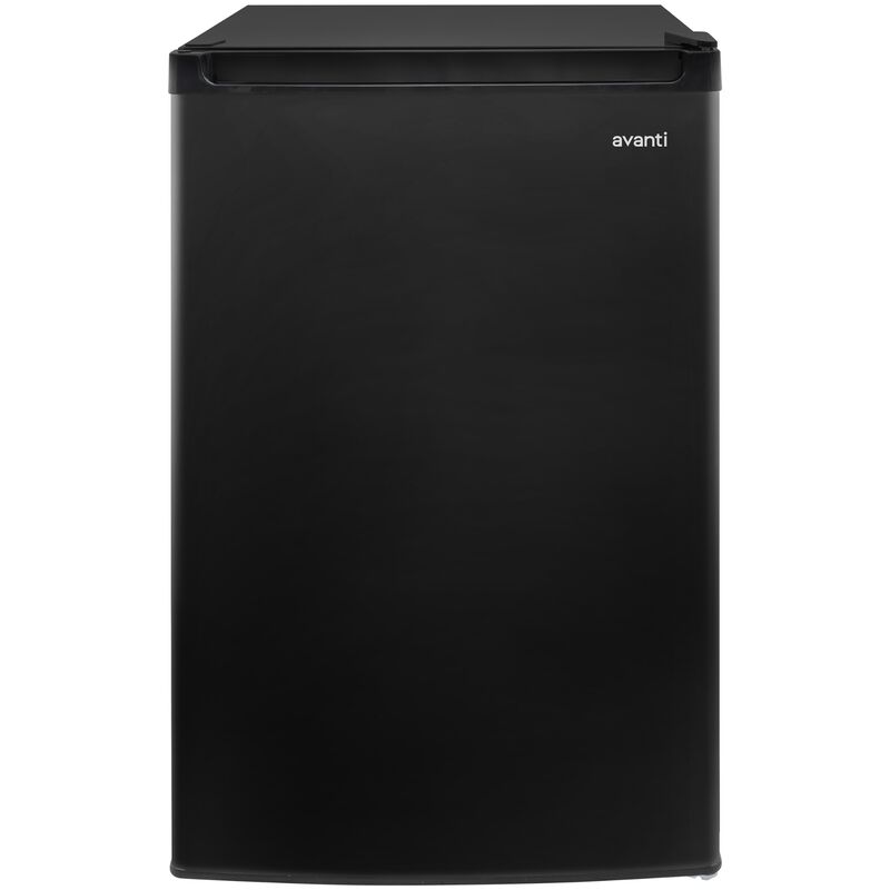 Avanti 20 in. 4.4 cu. ft. Mini Fridge with Freezer Compartment - Black, Black, hires