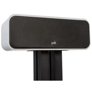 Polk Signature Elite ES30 High-Quality Center Channel Speaker - White, White, hires