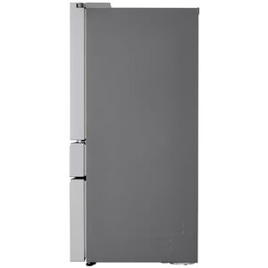 LG 36 in. 25.5 cu. ft. Smart Counter Depth 4-Door French Door Refrigerator with Internal Water Dispenser - PrintProof Stainless Steel, , hires