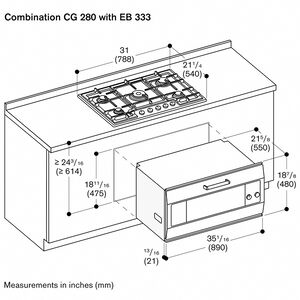 Gaggenau 36 in. 3.6 cu. ft. Smart Electric Single Wall Oven with Standard Convection - Stainless Steel, , hires