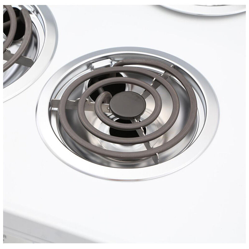 Premier 20 in. 2.4 cu. ft. Electric Range with Coil Burners - White, , hires
