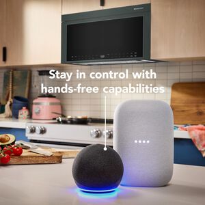 KitchenAid 30 in. 1.1 cu. ft. 950W Smart Over-the-Range Microwave with 400 CFM, Convection & Sensor Cooking - Juniper, , hires