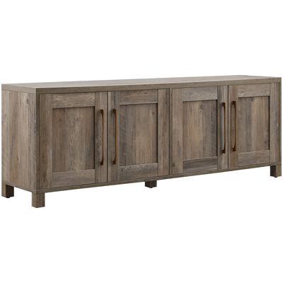 Preston & Cole Daphne 68" Wide TV Stand for TVs up to 75" - Gray Oak | 141163P