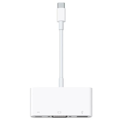 Apple USB-C VGA Multiport Adapter | MJ1L2AM-A