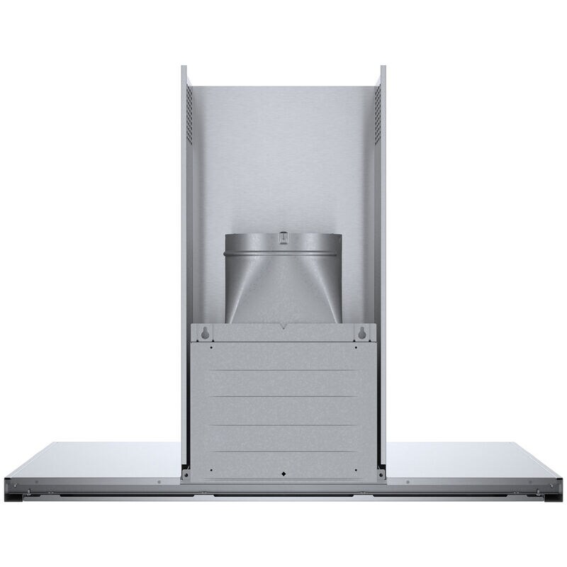 Bosch 500 Series 36 in. Convertible Chimney Style Range Hood with 600 CFM, 4 Fan Speeds & 2 Halogen Lights - Stainless Steel, , hires