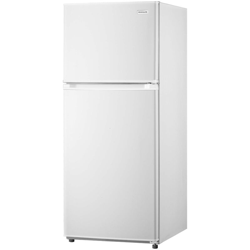 Frigidaire 24 in. 11.5 cu. ft. Counter Depth Top Freezer Refrigerator - White, White, hires