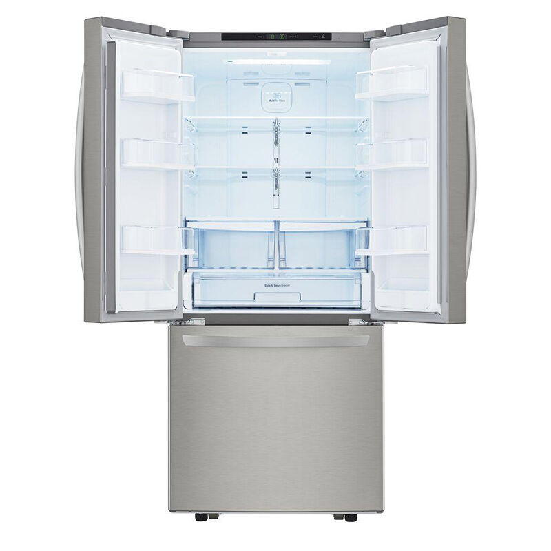 LG 30 in. 21.8 cu. ft. French Door Refrigerator with Ice Maker