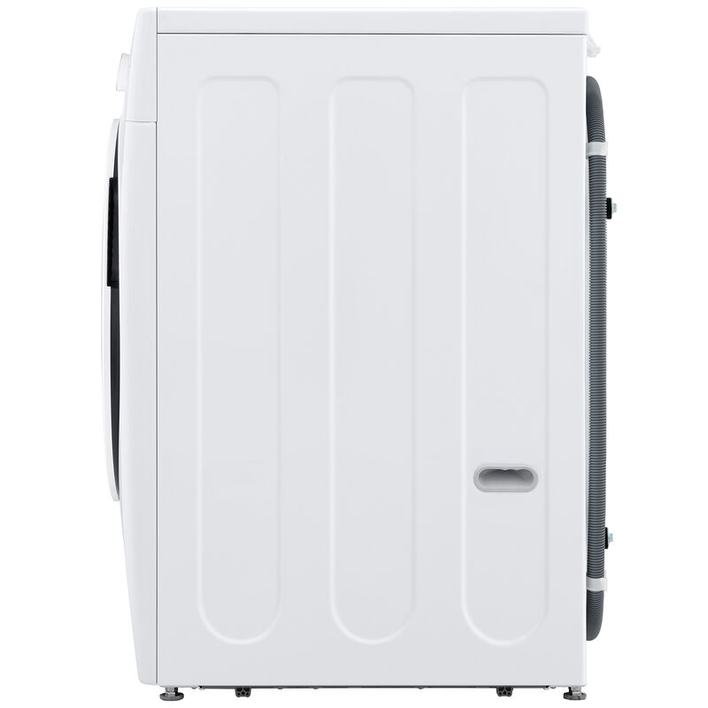 LG 27 in. 4.5 cu. ft. Smart Stackable Front Load Washer with AI Wash - White, , hires