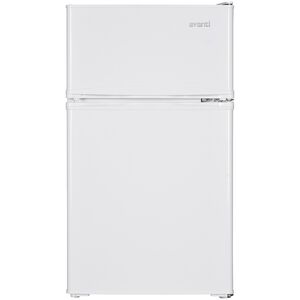 Avanti 19 in. 3.1 cu. ft. Mini Fridge with Top Freezer - White, White, hires