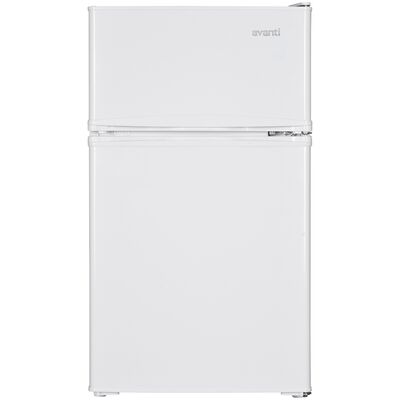 Avanti 19 in. 3.1 cu. ft. Mini Fridge with Top Freezer - White | RA31B0W