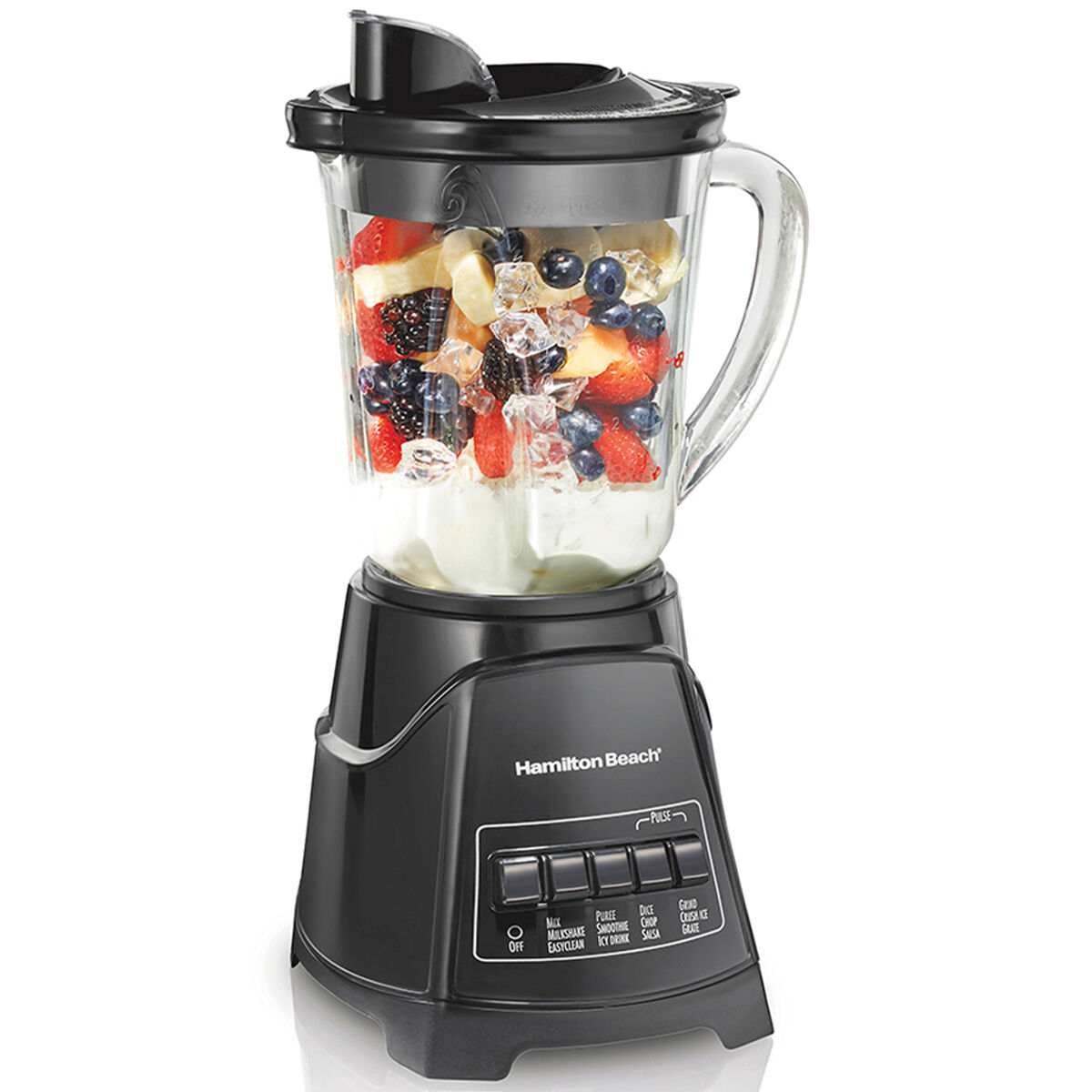 Hamilton Beach Power Elite Blender with 40 oz. Glass Jar | P.C.
