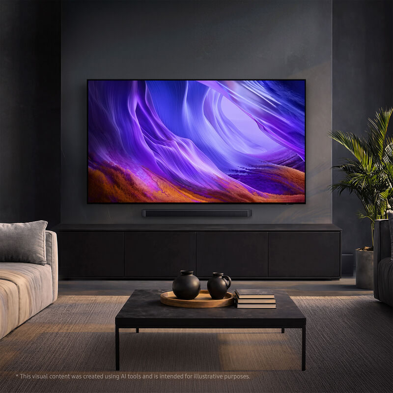 Samsung - 65" Class S85H Series OLED 4K UHD Smart Tizen TV, , hires