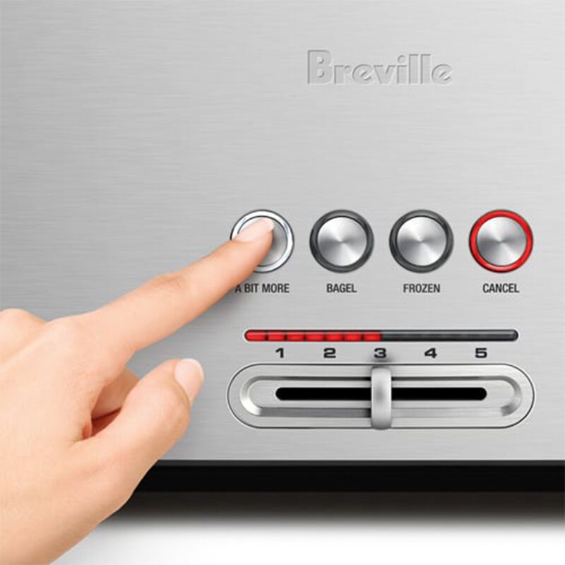 Breville Extra Long 4-Slice Toaster - Brushed Stainless Steel, , hires
