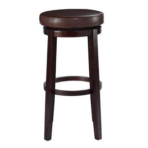 Elly Bar Stool- Brown, Brown, hires