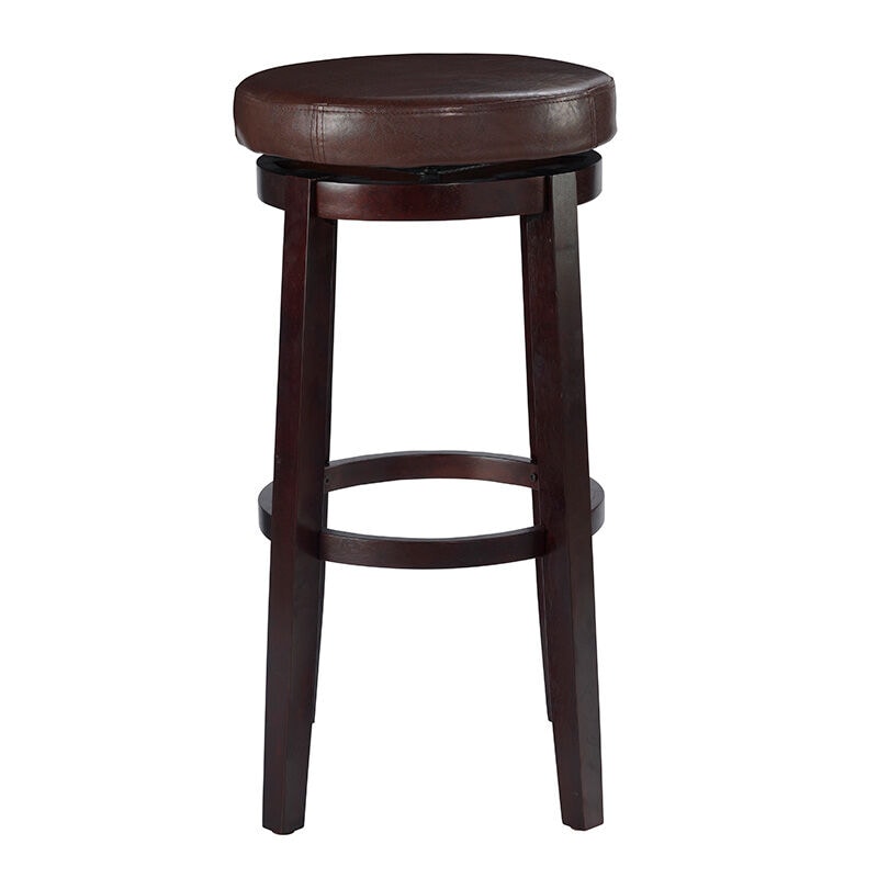 Elly Bar Stool- Brown, Brown, hires