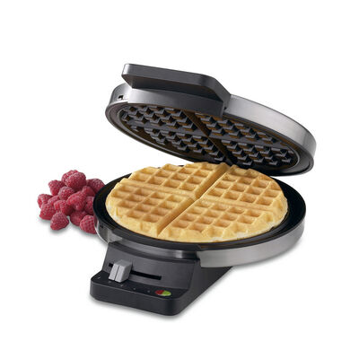 Cuisinart Round Classic Waffle Maker - Stainless Steel | WMRCA