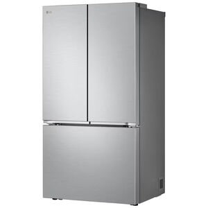 LG 36 in. 26.5 cu. ft. Smart Counter Depth French Door Refrigerator with Internal Water Dispenser - PrintProof Stainless Steel, , hires