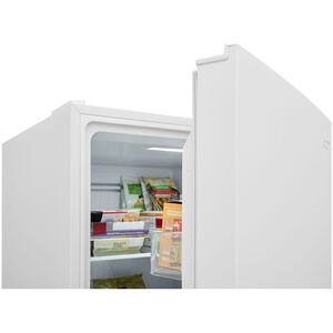 Frigidaire 30 in. 21.0 cu. ft. Garage-Ready Upright Freezer with Adjustable Shelves - White, , hires