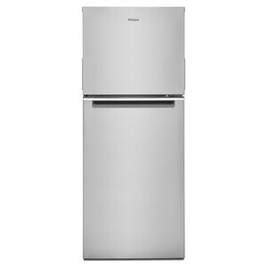 Whirlpool 24 in. 11.6 cu. ft. Counter Depth Top Freezer Refrigerator - Fingerprint Resistant Stainless, Fingerprint Resistant Stainless, hires