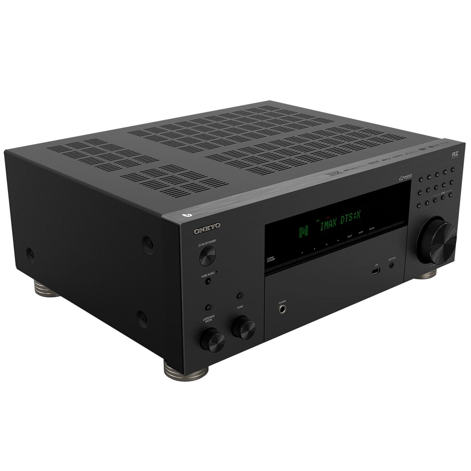 Onkyo 9.2-Channel AV Receiver - Black | P.C. Richard & Son