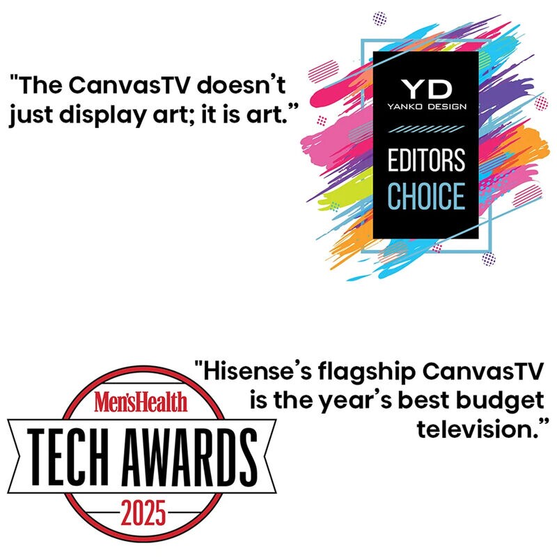Hisense - 85" Class S7 Series QLED 4K UHD Smart Google TV, , hires