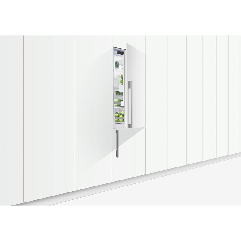 Fisher & Paykel Series 5 24 in. 8 cu. ft. Built-In Counter Depth Bottom Freezer Refrigerator - Custom Panel Ready, , hires