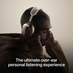 Apple - AirPods Max (USB-C) - Starlight, Starlight, hires