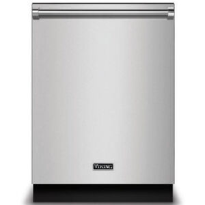 Viking 7 Series 24 in. Built-In Dishwasher with Top Control, 39 dBA Sound Level, 16 Place Settings, 8 Wash Cycles & Sanitize Cycle - Stainless Steel, , hires