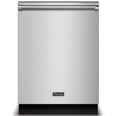Viking 7 Series 24 in. Built-In Dishwasher with Top Control, 39 dBA Sound Level, 16 Place Settings, 8 Wash Cycles & Sanitize Cycle - Stainless Steel | VDWU724SS